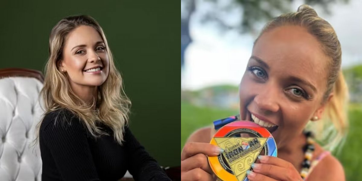 Triatleta brasileira morre durante prova de natação no 'Ironman' Texas