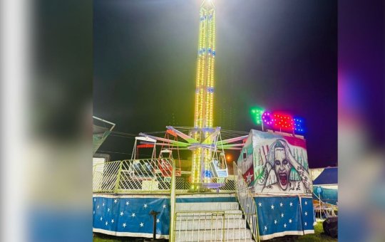 Acidente em brinquedo de parque de diversões deixa 11 feridos no Rio Grande do Sul