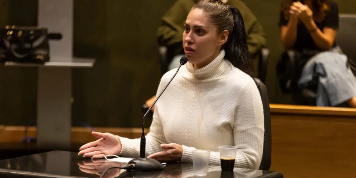 Mãe de Henry Borel, Monique Medeiros se entrega à polícia no Rio de Janeiro