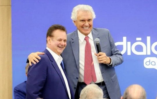 Ronald Caiado defende o nome de Kassab em composição de chapa pela presidência