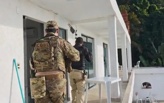 Líderes de facção baiana fogem de operação e seguem foragidos no Rio de Janeiro