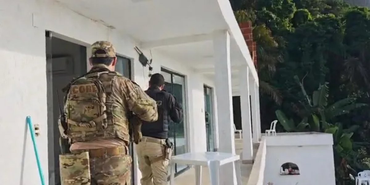 Operação na comunidade do Vidigal 