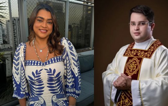 Padre que fez comentário sobre Preta Gil em missa tem 30 dias para pedir desculpas ou pagar multa de R$ 370 mil