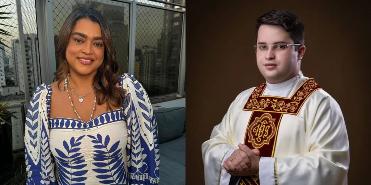 Padre que fez comentário sobre Preta Gil em missa tem 30 dias para pedir desculpas ou pagar multa de R$ 370 mil