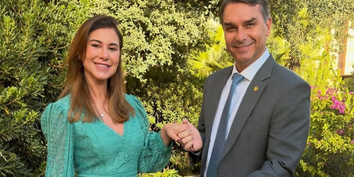 Esposa de Flávio Bolsonaro afirma ter “reeducado” o marido e reforça imagem de “Bolsonaro moderado”
