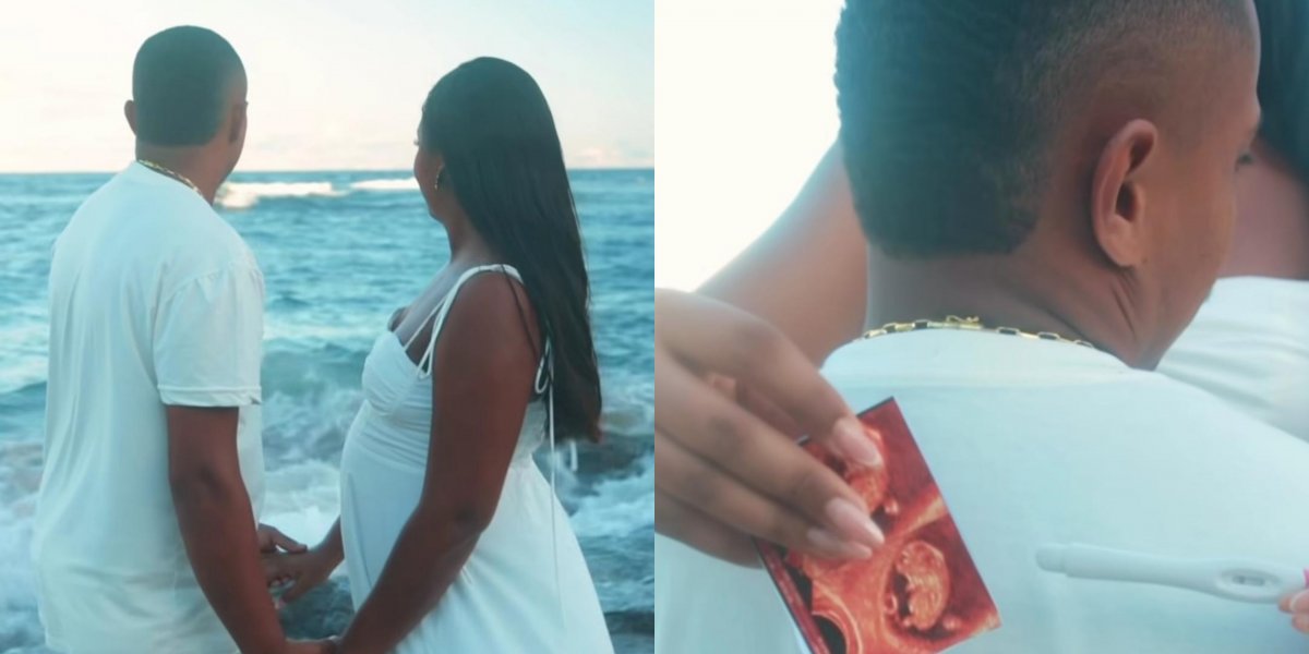 Família crescendo! Raquel Brito anuncia gravidez do primeiro filho