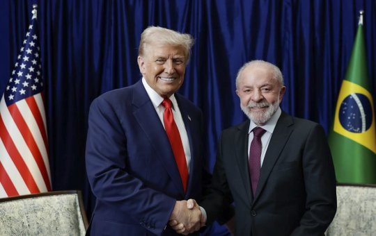 Lula ironiza Donald Trump após norte-americano afirmar que já acabou com várias guerras: 'Dê logo um Prêmio Nobel'