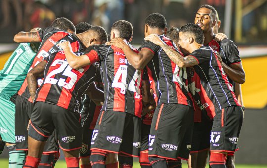 Vitória perde titulares importantes para duelo contra o Flamengo, pela Copa do Brasil