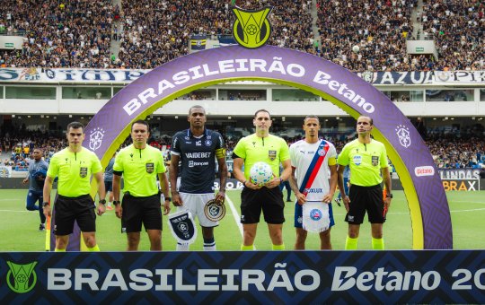 Remo x Bahia em partida válida pelo Campeonato Brasileiro de 2026