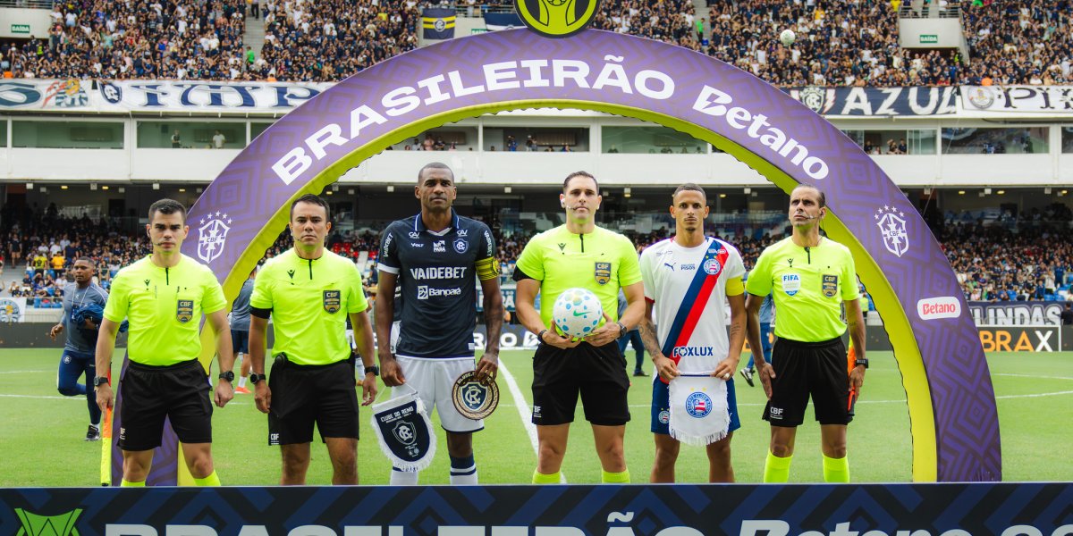 Remo x Bahia em partida válida pelo Campeonato Brasileiro de 2026