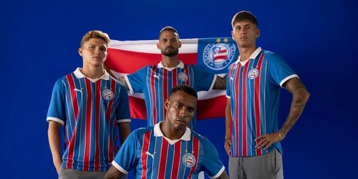 "Do povo um clamor": Bahia lança novo uniforme 2 para a sequência da temporada 2026