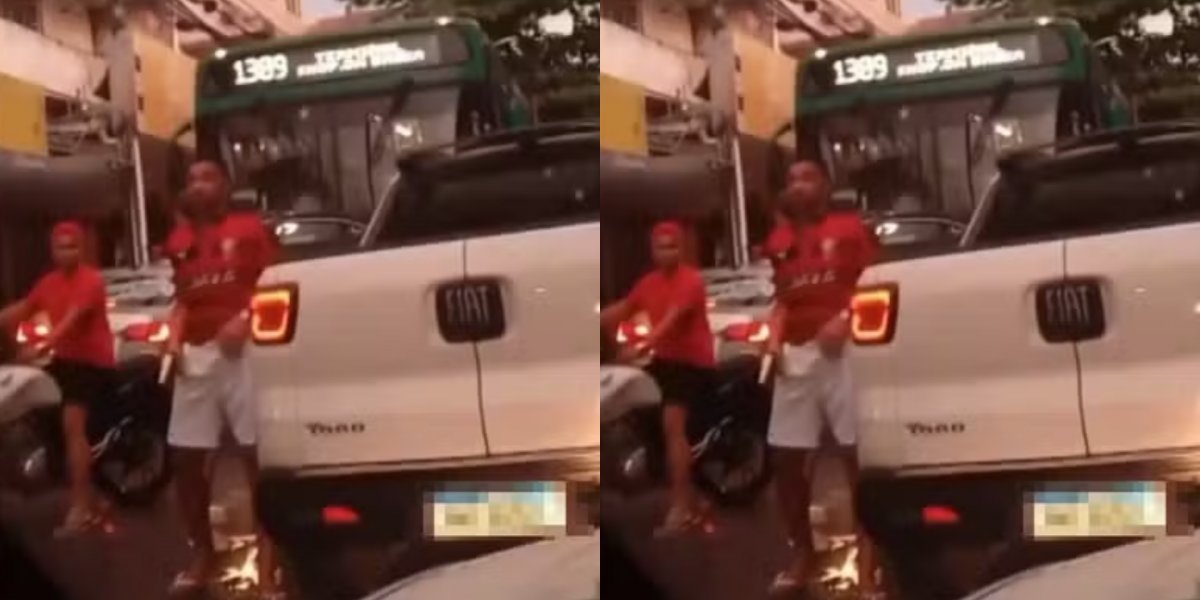 Mulher é atingida por bala perdida durante disparos em Festa 'Paredão'