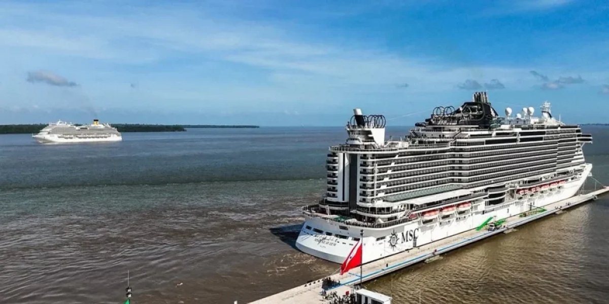 Governo Lula gastou R$ 350 milhões com aluguel de navios na COP30 em Belém