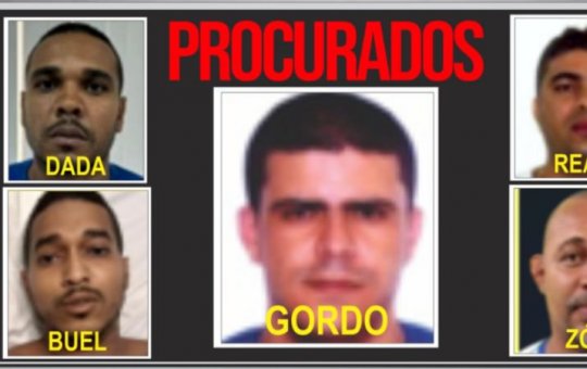 Criminosos baianos fogem para o RJ e entram no radar das forças de segurança