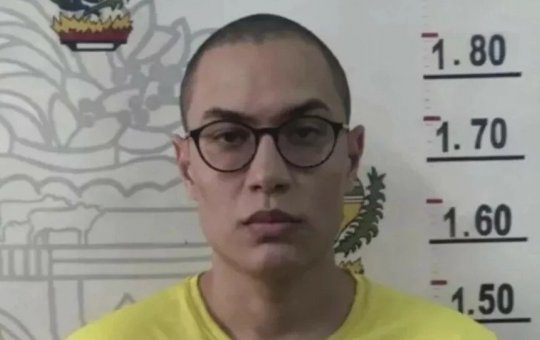 Dono da página Choquei tem foto na prisão vazada nas redes sociais