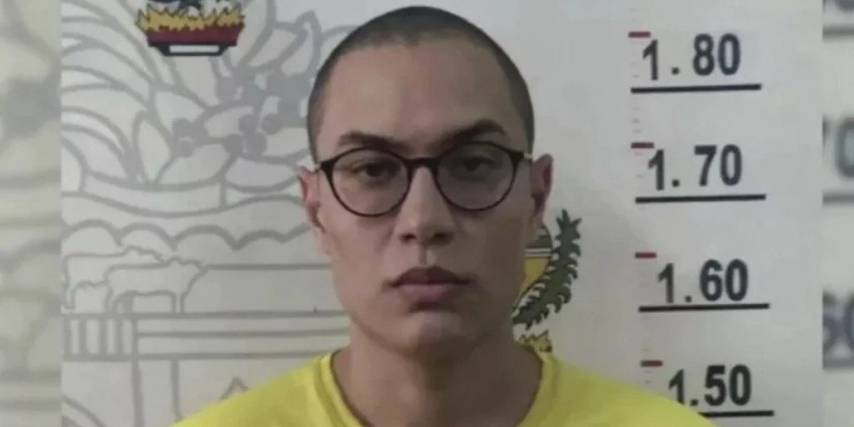 Dono da página Choquei tem foto na prisão vazada nas redes sociais