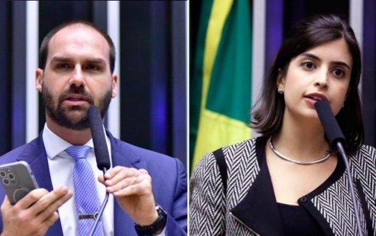 STF reúne três votos pela condenação de Eduardo Bolsonaro por difamação contra Tabata Amaral