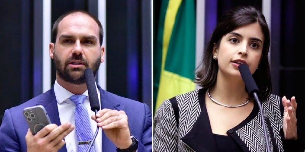 STF reúne três votos pela condenação de Eduardo Bolsonaro por difamação contra Tabata Amaral