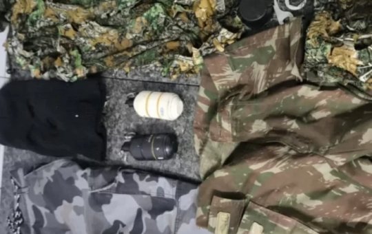 PM apreende granadas e munições após confronto em Mirantes de Periperi