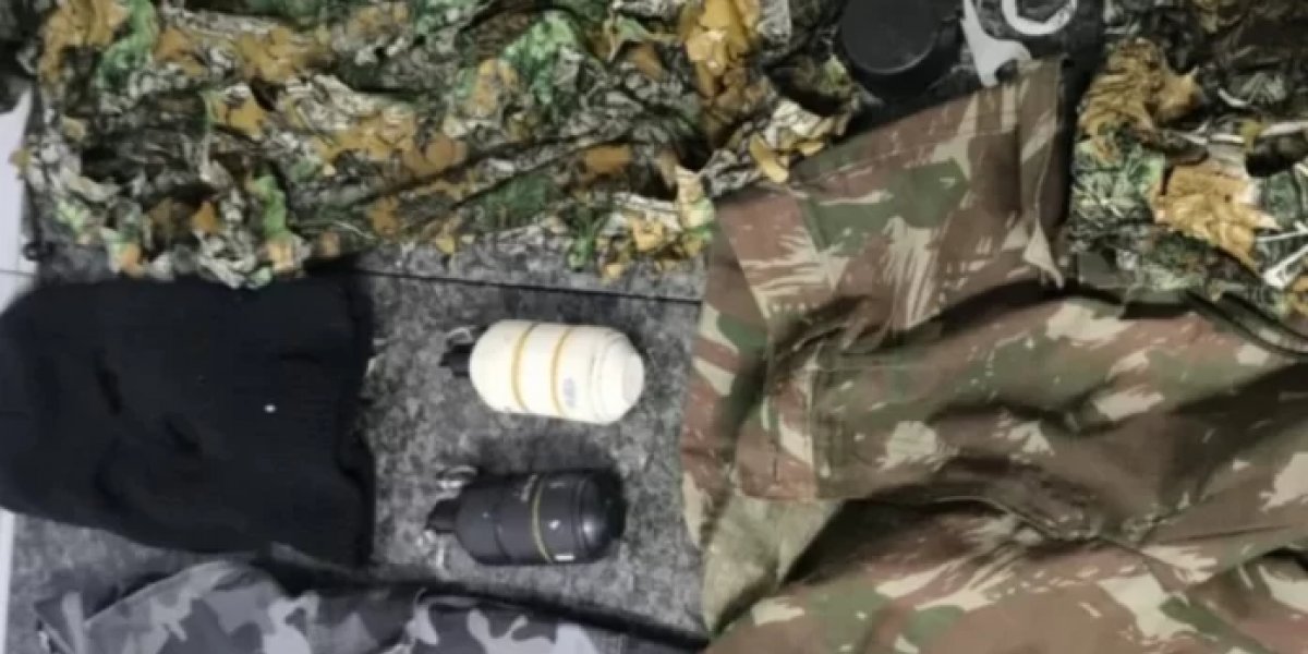 PM apreende granadas e munições após confronto em Mirantes de Periperi