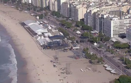 Prefeitura do Rio investe de R$ 15 milhões para show gratuito de Shakira em Copacabana