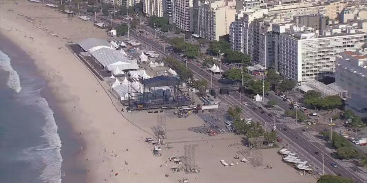 Prefeitura do Rio investe R$ 15 milhões para show gratuito de Shakira em Copacabana