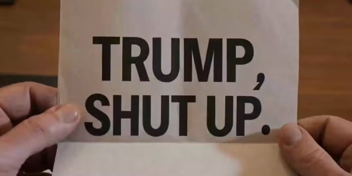 "Cale a boca, Trump", ironiza Irã em vídeo produzido por IA 