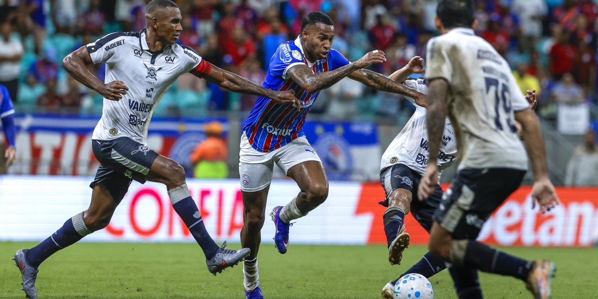 Ao som de olé da própria torcida e sob muitas vaias, Bahia é superado pelo Remo na Copa do Brasil