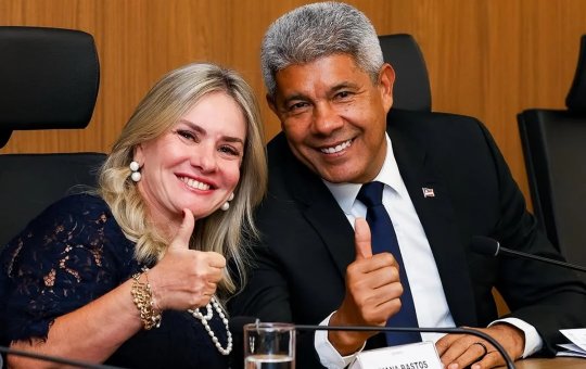 Ivana Bastos diz que Jerônimo tem “tendência absoluta” de vencer eleição no primeiro turno