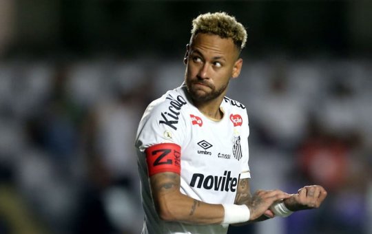 Neymar é ausência confirmada e desfalca o Santos contra o Bahia na Fonte Nova