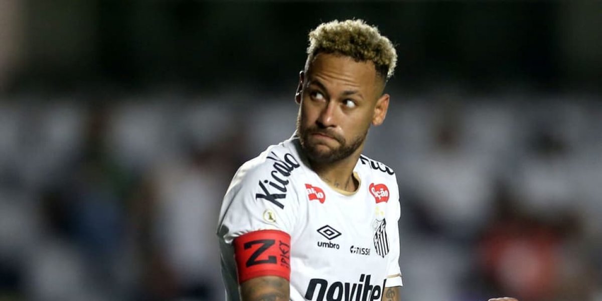 Neymar é ausência confirmada e desfalca o Santos contra o Bahia na Fonte Nova