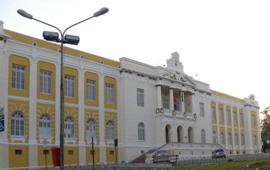 Palácio da Justiça, sede do Tribunal de Justiça da Paraíba (TJPB)