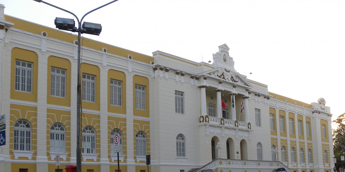 Palácio da Justiça, sede do Tribunal de Justiça da Paraíba (TJPB)