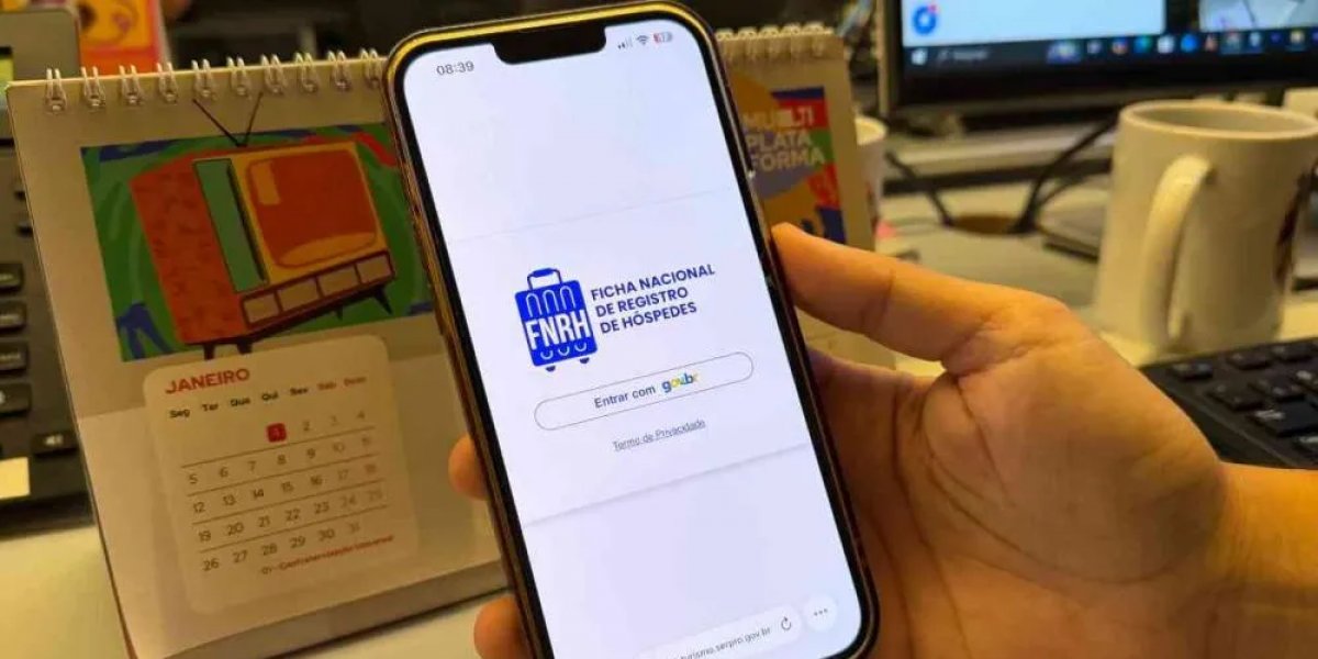 Novo sistema de check-in digital começa a ser usado em hotéis e pousadas no Brasil