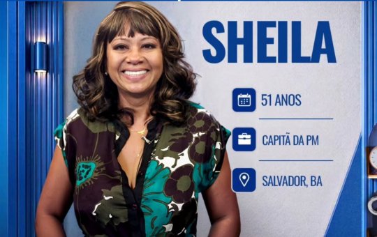 Capitã da Polícia Militar da Bahia é anunciada como participante do reality show 'Casa do Patrão'
