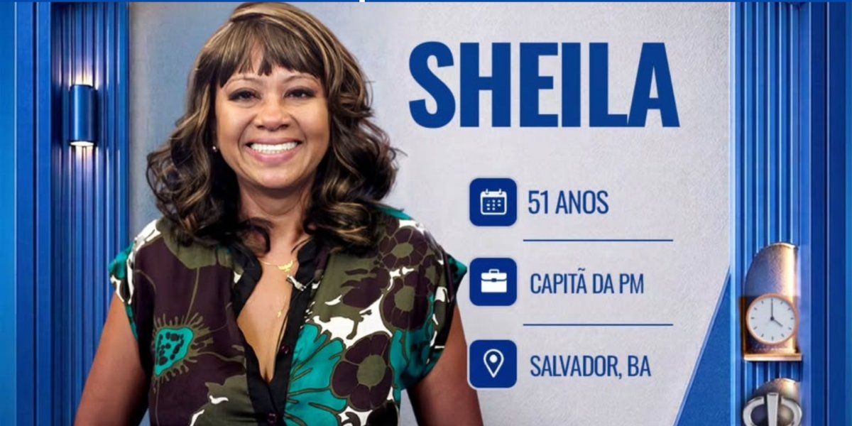 Capitã da Polícia Militar da Bahia é anunciada como participante do reality show 'Casa do Patrão'