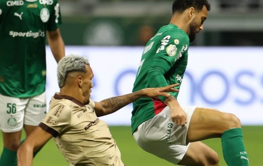 Em partida válida pela Copa do Brasil, Jacuipense é derrotado pelo Palmeiras no Allianz Parque