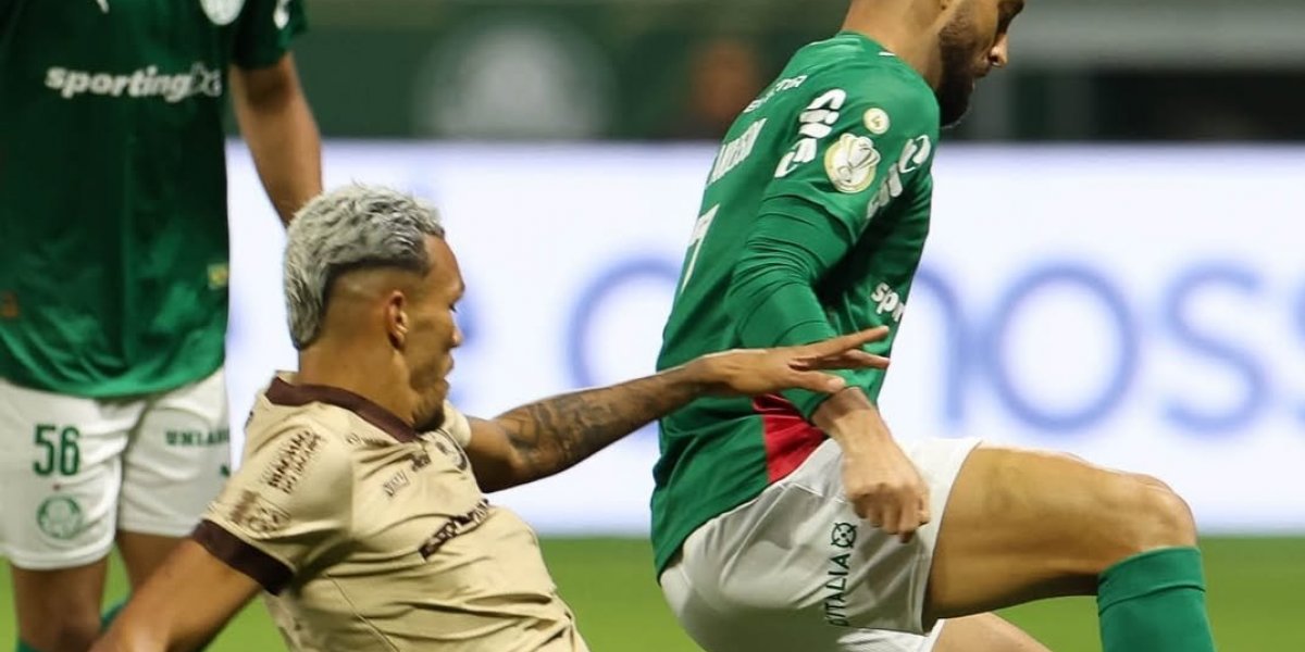 Em partida válida pela Copa do Brasil, Jacuipense é derrotado pelo Palmeiras no Allianz Parque