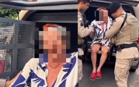 Turista presa por injúria racial contra PM em Salvador é solta