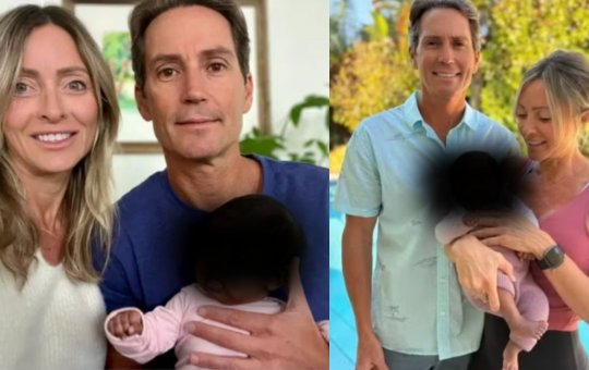 Casal descobre erro em fertilização após bebê nascer negro e cogita entregá-lo aos pais biológicos