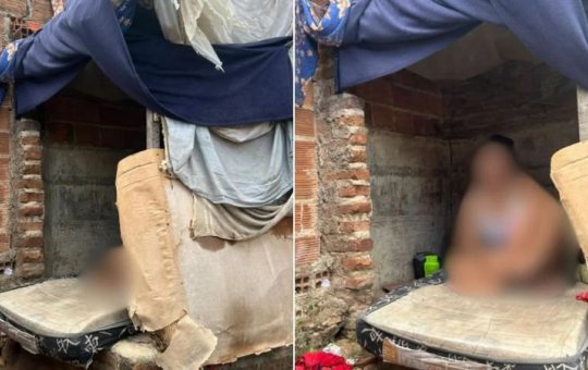 Homem é preso após manter namorada de 16 anos vivendo em casa de cachorro