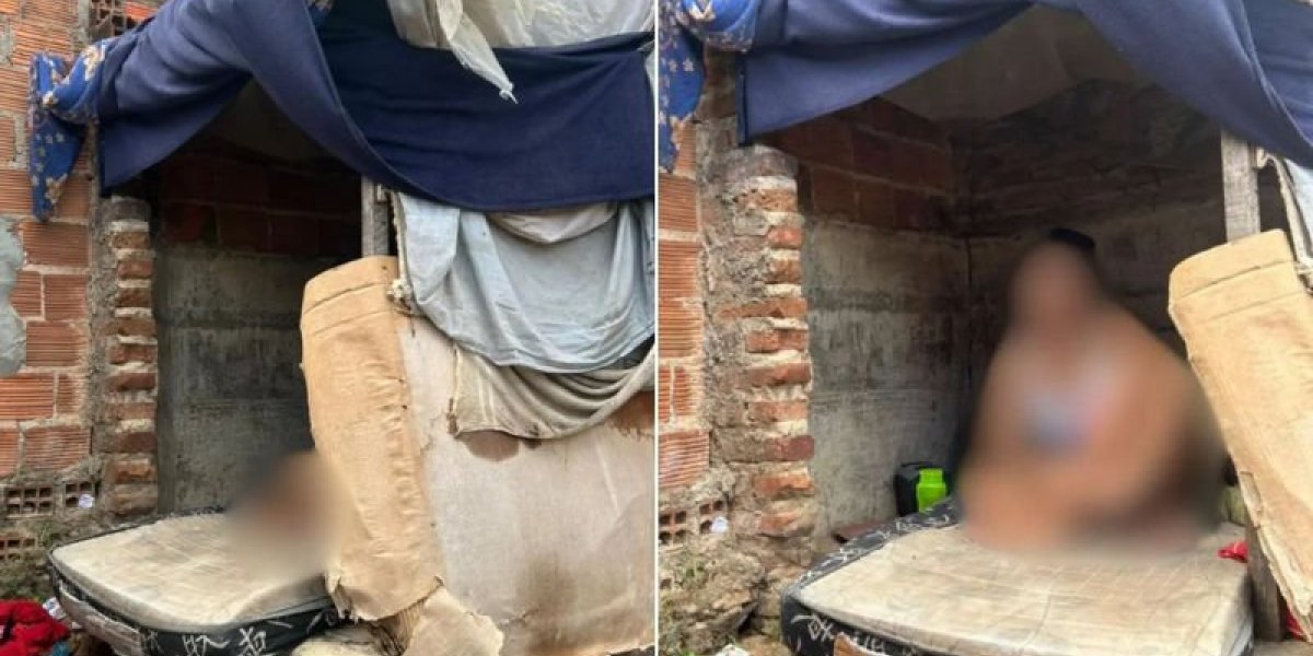 Homem é preso após manter namorada de 16 anos vivendo em casa de cachorro