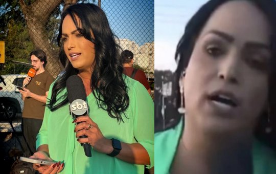 Jornalista do SBT denuncia ter sido agredida por equipe de MC Ryan SP em transmissão ao vivo