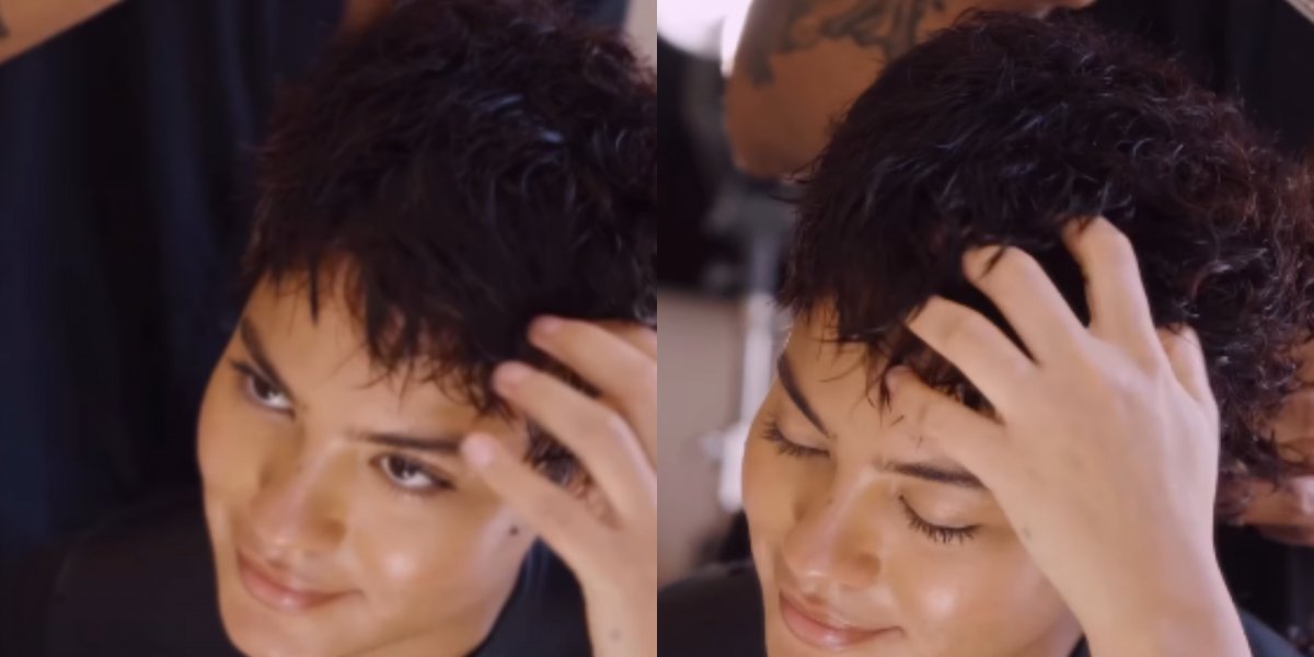 Visual novo de Bella Campos