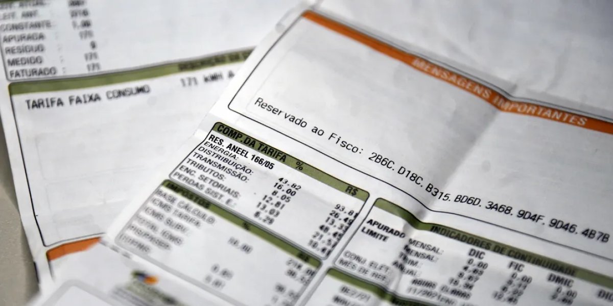 Contas de energia