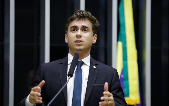 Nikolas Ferreira critica Jair Renan e diz que ele tem “capacidade cognitiva menor que a de uma toupeira”