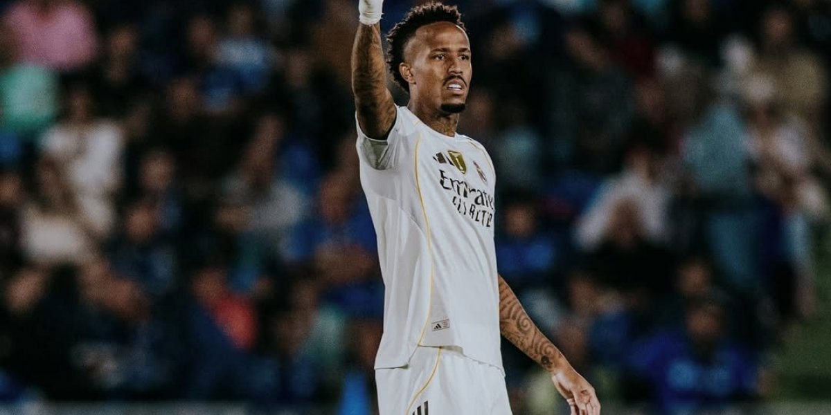 Militão terá que passar por cirurgia e fica com chances mínimas de disputar a Copa do Mundo de 2026