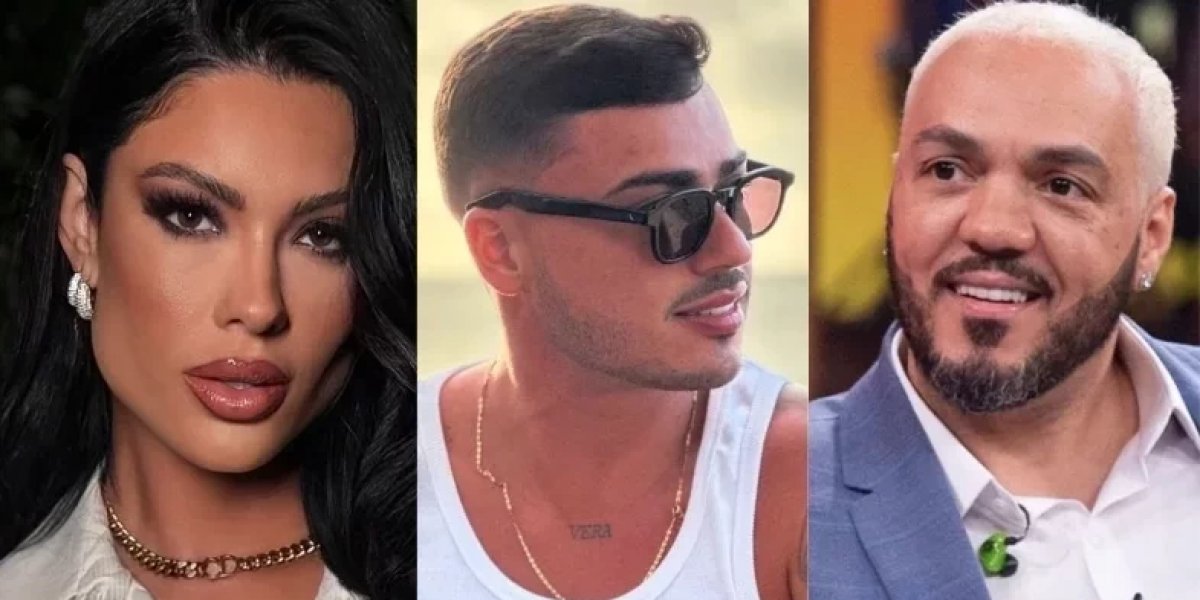 Júnior Navarro, ex de Rayane Figliuzzi, rebate influenciadora após polêmica de selinho entre filho e Belo