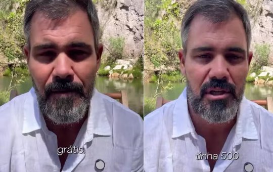 Juliano Cazarré reage a críticas e diz que polêmica impulsionou evento voltado ao público masculino