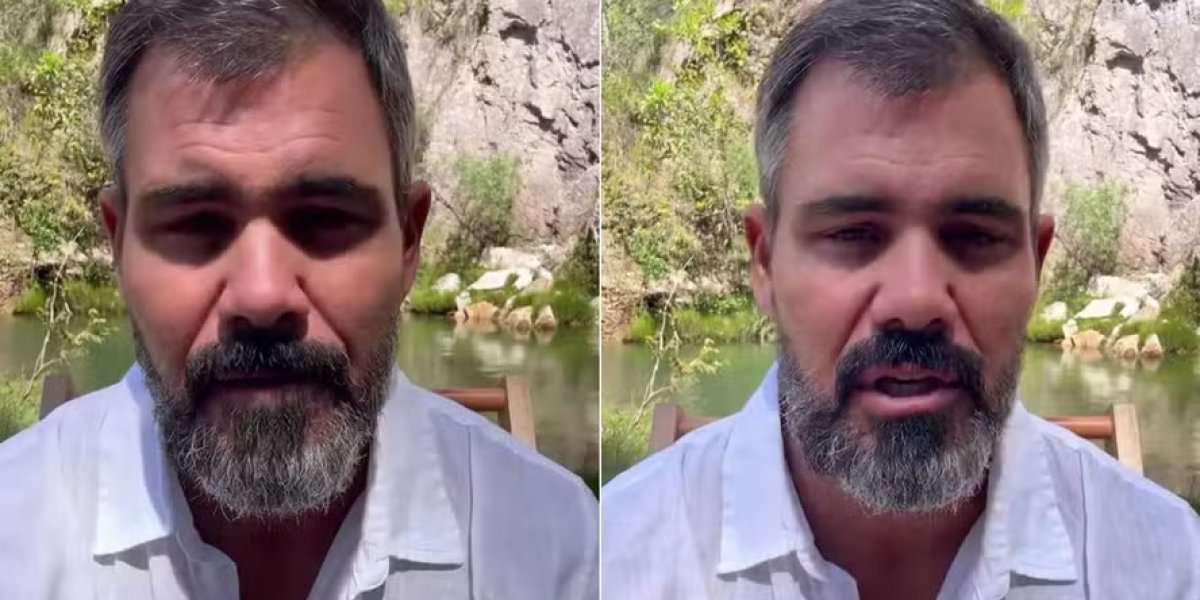 Juliano Cazarré reage a críticas e diz que polêmica impulsionou evento voltado ao público masculino